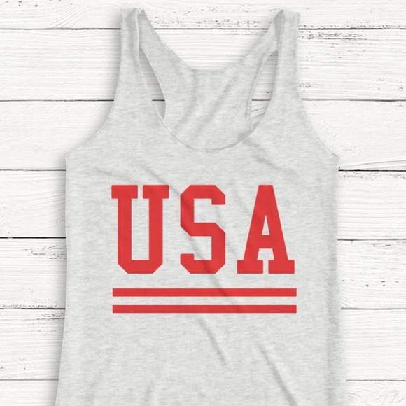 Tops - 4TH THE JULY TANK TOP OR TSHIRT Tops - 4TH THE JULY TANK TOP OR TSHIRT